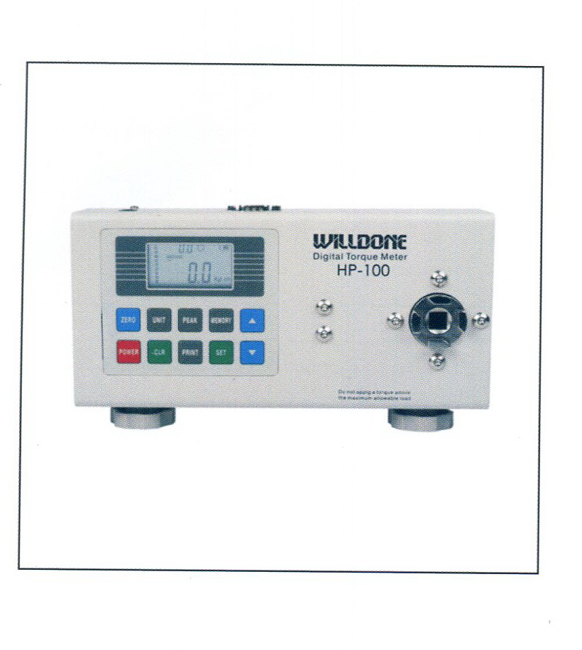 Willdone HP-20 : digital torque meter : เครื่องวัดแรงบิด