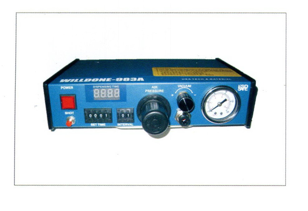 Willdone 983A : automatic glue dispenser : เครื่องหยอดกาว