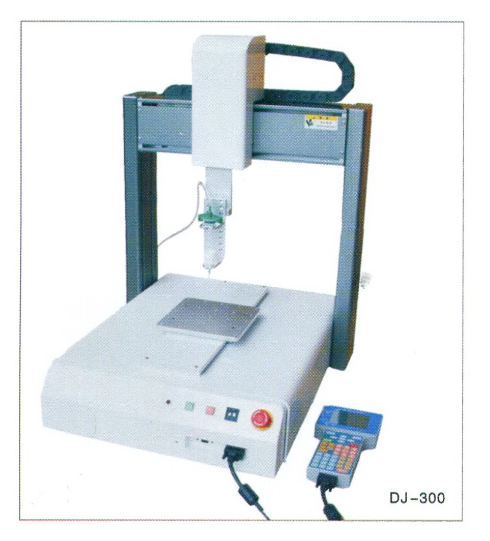 Willdone DJ : glue dispenser robot : เครื่องหยอดกาว