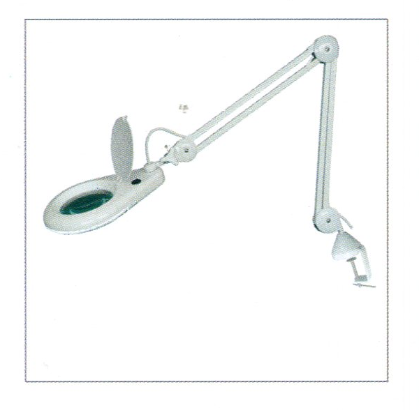 Willdone RT207.03 : magnifying lamp : โคมไฟแว่นขยาย