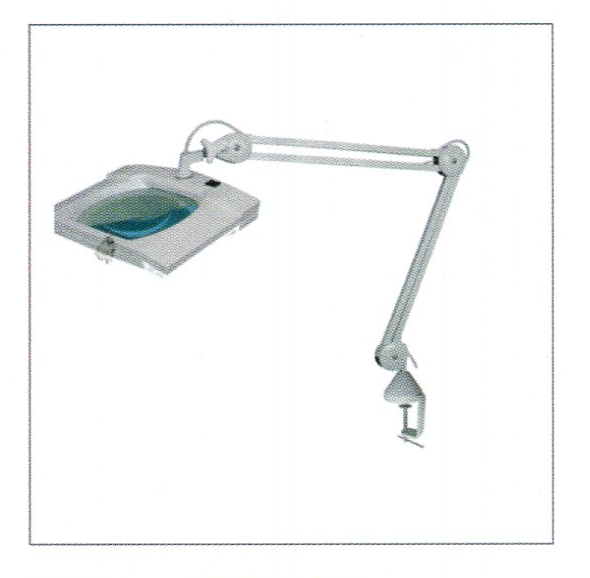 Willdone RT111.01 : magnifying lamp : โคมไฟแว่นขยาย