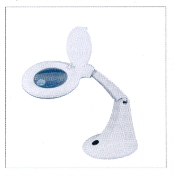 Willdone RT2100B : magnifying lamp : โคมไฟแว่นขยาย