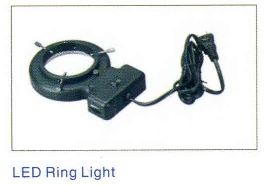 led ring light : โคมไฟแอลอีดีสำหรับกล้องจุลทรรศน์