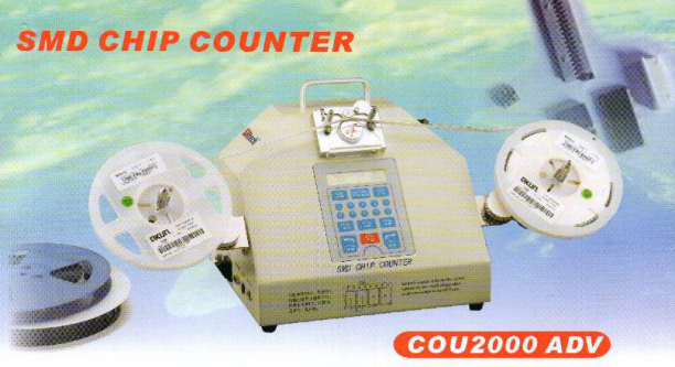 COU2000 : SMD Chip Counter : เครื่องนับIC