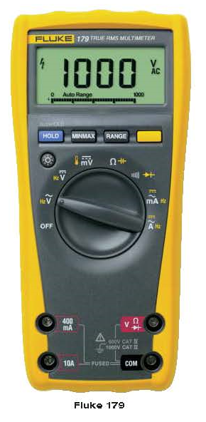 FLUKE 179 : Digital Multimeter : มัลติมิเตอร์