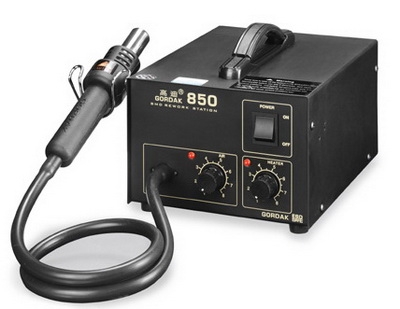 GORDAK 850 : SMD Rework Station : เครื่องเป่าลมร้อน