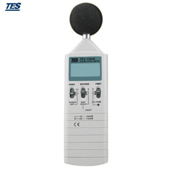 TES-1350A : Digital Sound Meter : เครื่องวัดเสียง