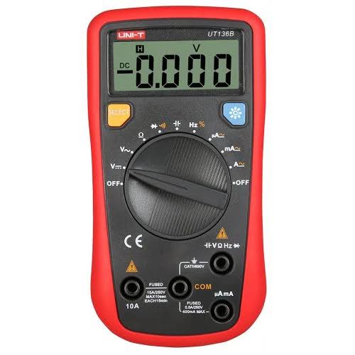 UNI-T UT136B : Digital Multimeter : มัลติมิเตอร์
