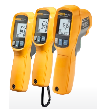 FLUKE 62 Max : Thermometer : เครื่องวัดอุณหภูมิ