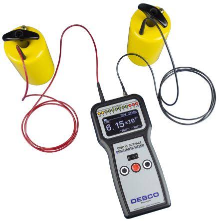 DESCO 19290 : DIGITAL SURFACE RESISTANCE METER KIT