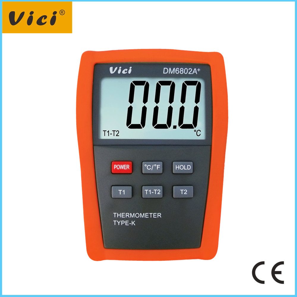 VICI DM6802A+ : Thermometer : เครื่องวัดอุณหภูมิ