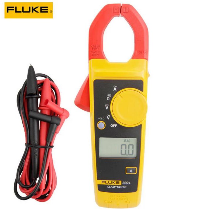 Fluke 302+ : Clamp Meter : แคลมป์มิเตอร์