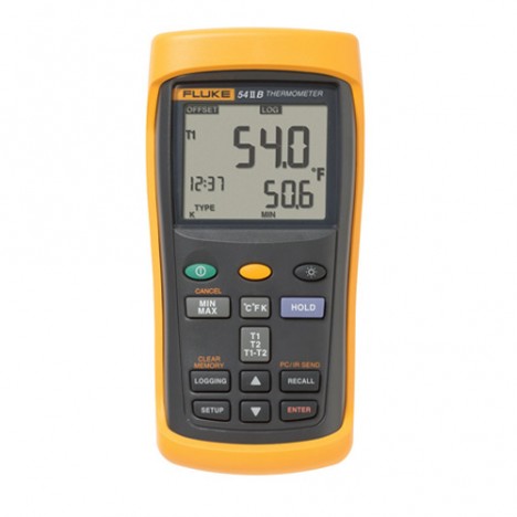 Fluke 54 II B : Thermometer : เครื่องวัดอุณหภูมิ