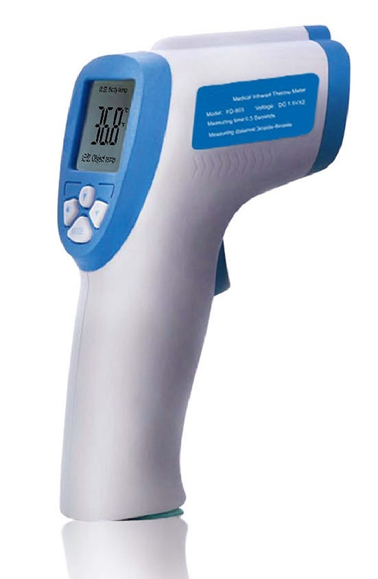 INFARED THERMOMETER : เครื่องวัดอุณหภูมิร่างกายชนิดยิงหัว