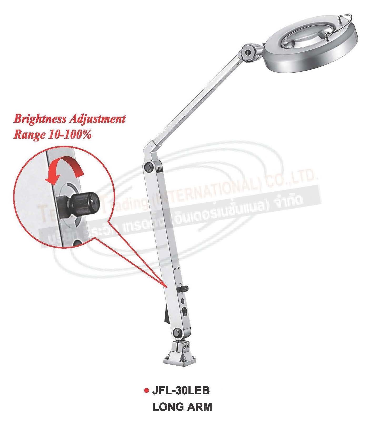 JARRER JFL-30LEB MAGNIFYING LAMP โคมไฟแว่นขยาย